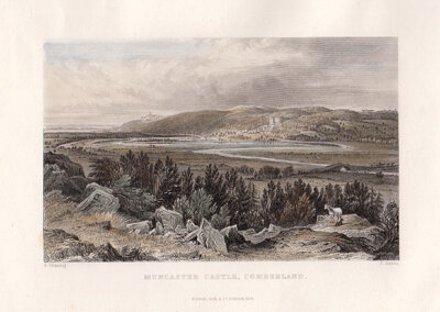 Muncaster Castle Cumberland