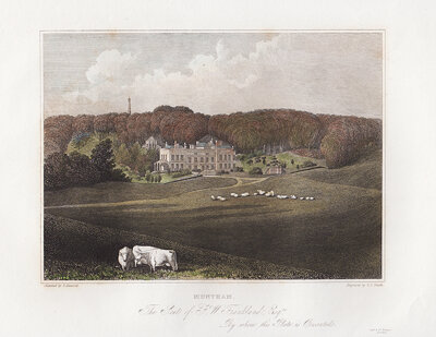 Muntham  The Seat of FW Frankland  Esq
