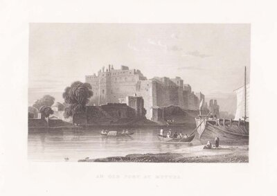 An old fort at Muttra.