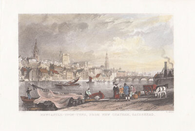 Newcastle Upon Tyne from New Chatham Gateshead