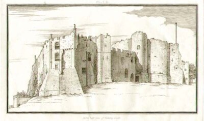 North East view of Berkeley Castle