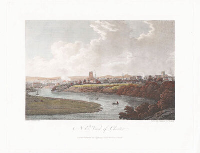N E View of Chester