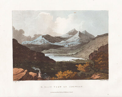 N East View of Snowdon