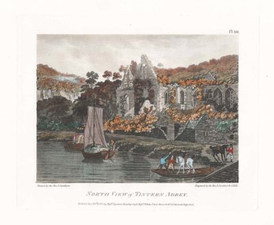 North View of Tintern Abbey.