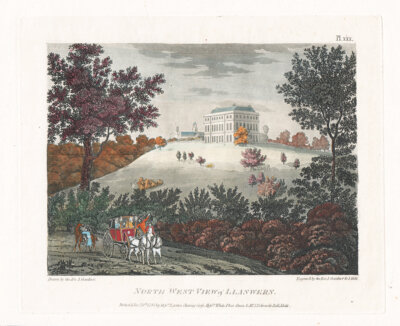 North West View of Llanwern.