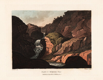 Nant y Ffridd Fall 