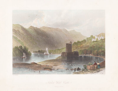 Narrow Water Castle Newry River 