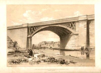 Nash Mill Bridge near Kings Langley Herts