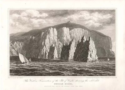 The Western Termination of the Isle of Wight .........