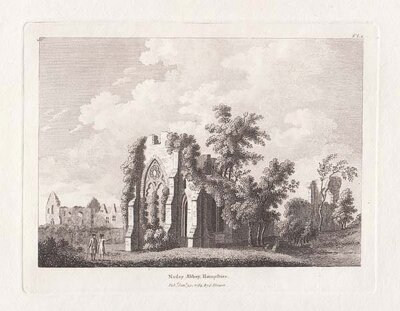 Netley Abbey Hants