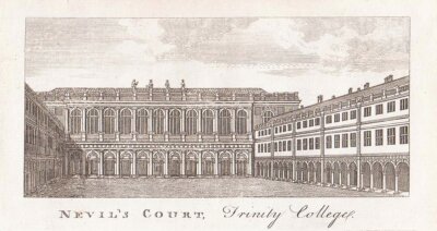 Nevil's Court, Trinity College.