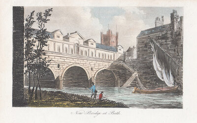 New Bridge at Bath