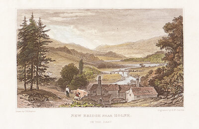 New Bridge on the Holne on the Dart 