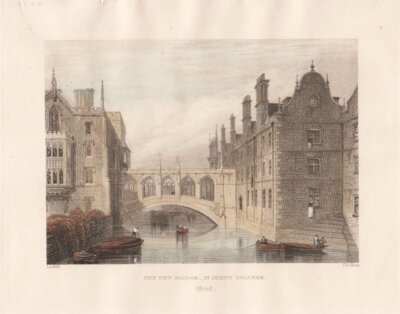The New Bridge - St. John's College.