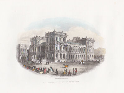 New General Post Office, Edinburgh.