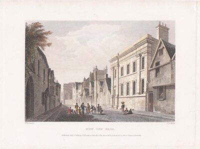 New Inn Hall.