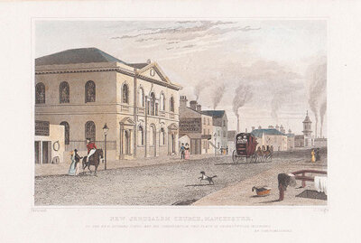 New Jerusalem Church Manchester
