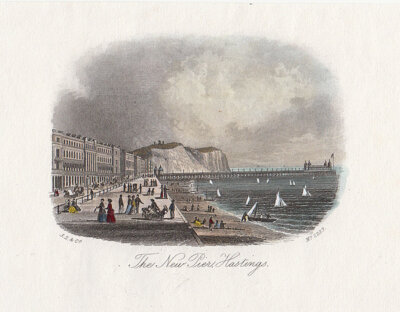 The New Pier Hastings