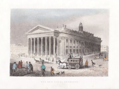 The New Royal Exchange.