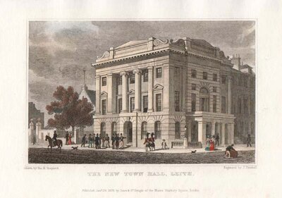 The New Town Hall Leith