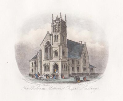 New Wesleyan Methodist Chapel, Hastings.