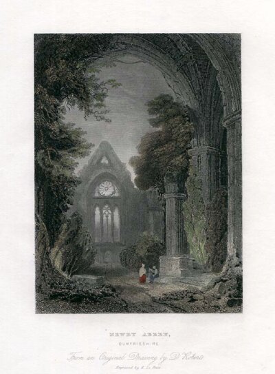 Newby Abbey Dumfrieshire
