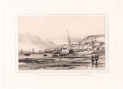 Newlyn near Penzance Cornwall