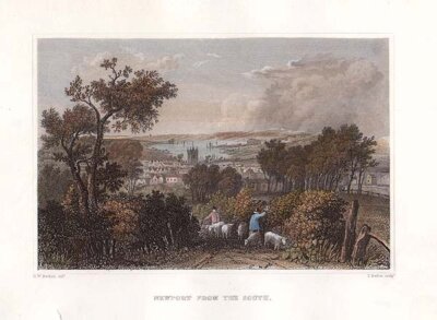 Newport from the South