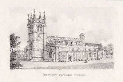 Newport Pagnell Church
