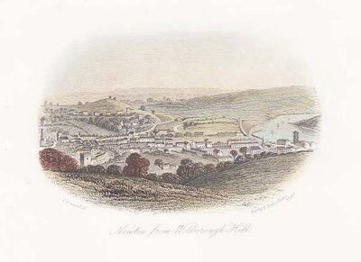 Newton from Wolborough Hill