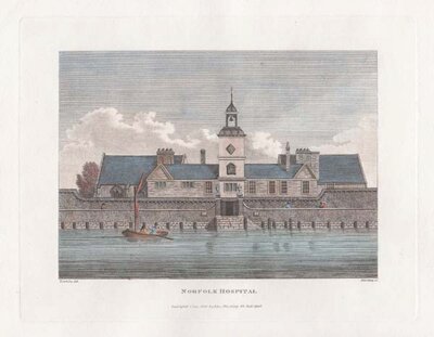 Norfolk Hospital Greenwich [Trinity Hospital]