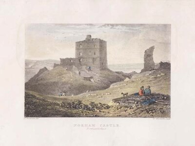 Norham Castle Northumberland