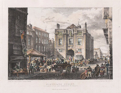 Northgate Street Exchange Fish and Vegetable Markets 