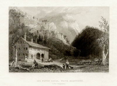 The Notch House White Mountains  New Hampshire