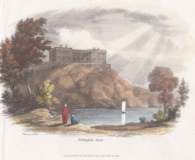 Nottingham Castle 