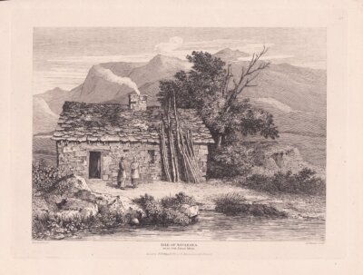Isle of Anglesea  -  Near the Paris Mine  (antique prints)