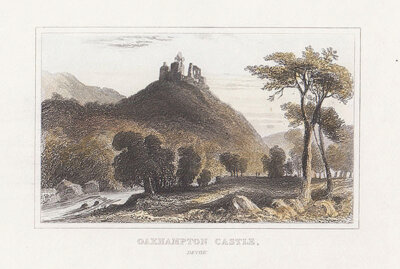 Okehampton Castle