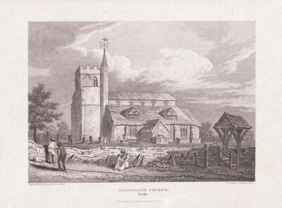 Oakingham Church, Berks.
