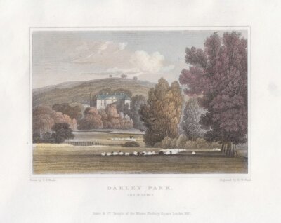 Oakley Park, Shropshire.
