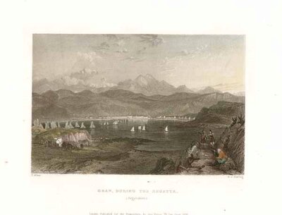 Oban during the Regatta