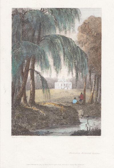 Observatory, Richmond Gardens.
