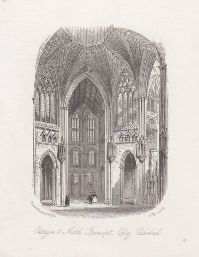 Octagon & North Transept Ely Cathedral