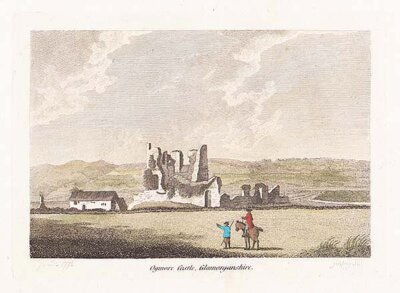 Ogmore Castle Glamorganshire 