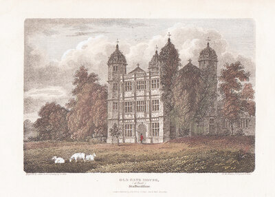 Old Gate House at Tixall 