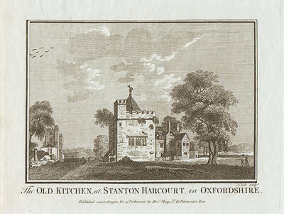 The Old Kitchen at Stanton Harcourt 