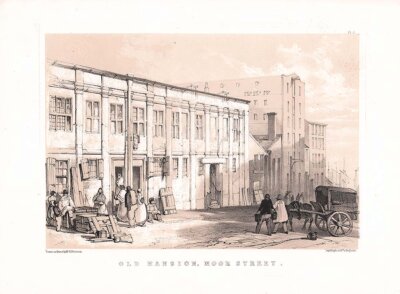 Old Mansion Moor Street Liverpool