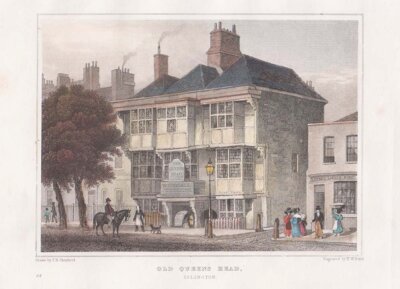 Old Queens Head, Islington.