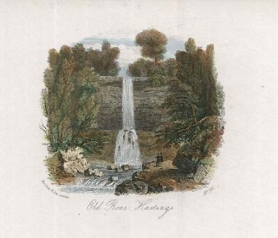 Old Roar Hastings  (antique print)