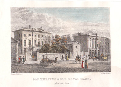 Old Theater & Old Royal Bank