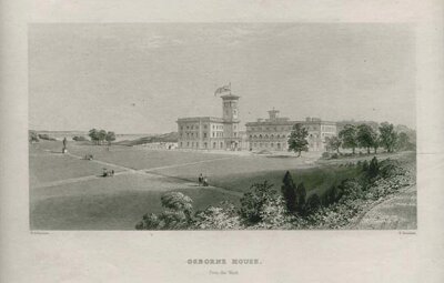 Osborne House  -  From the West